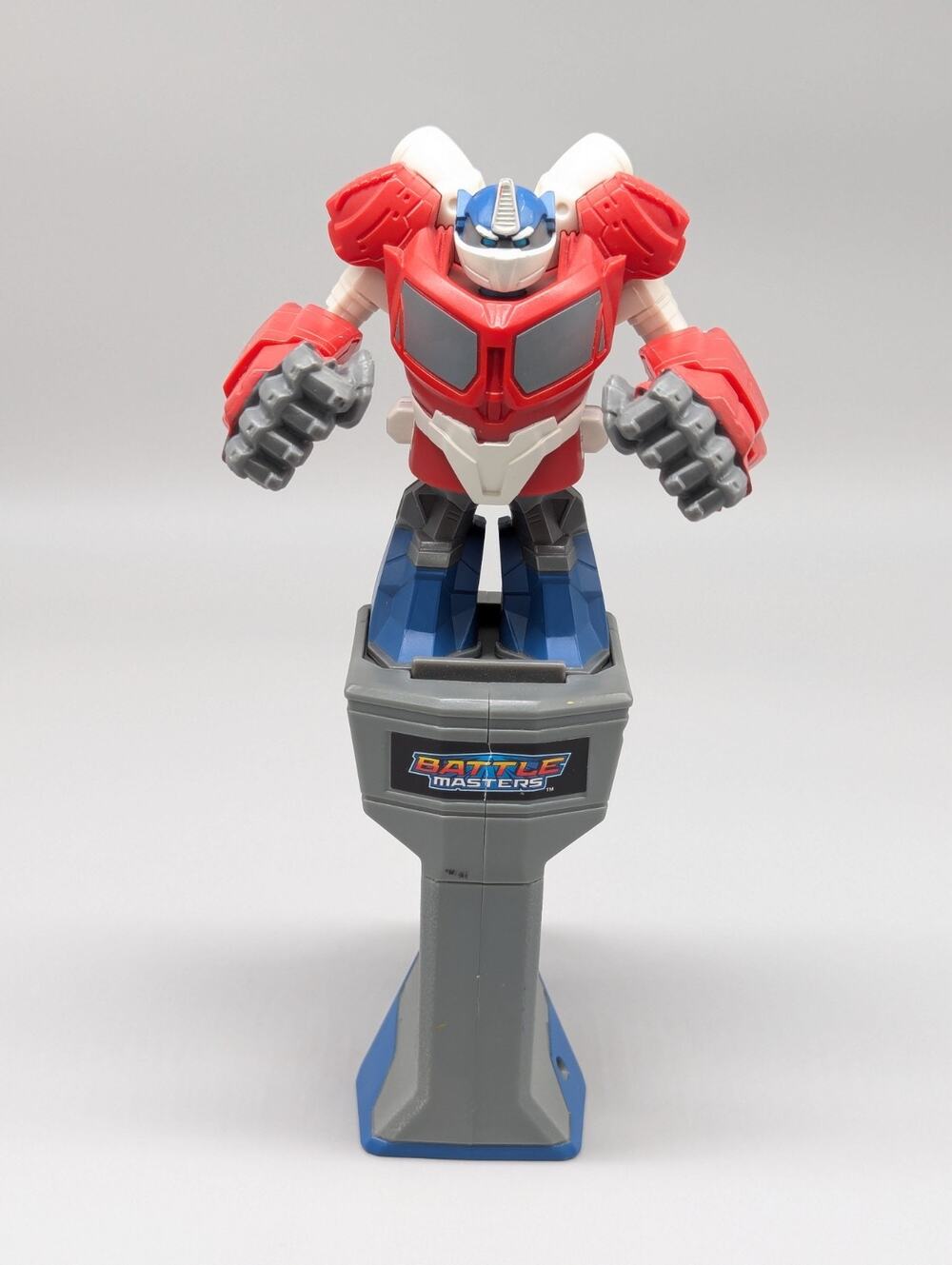 Hasbro Transformers Battle Masters Optimus Prime Handheld Boxing Robots